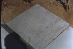 Alan Shepard visits NASA Carnarvon 1968