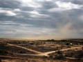 CVN-62-Duststorm-view-from-one-of-staff-houses