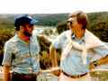 Jeff-Bultitude-and-John-Eades-at-John-Daly-Farewell
