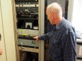 Laurie-McIlree-Inspects-the-Equipment