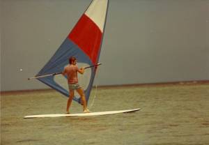 Ben McGee Wind Surfing