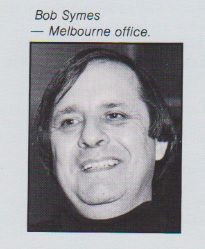 Bob Symes circa 1984
