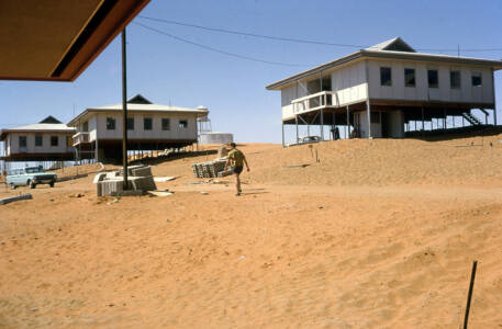 CVN 03 Staff Houses Under Construction Browns Ridge - Oct 1966