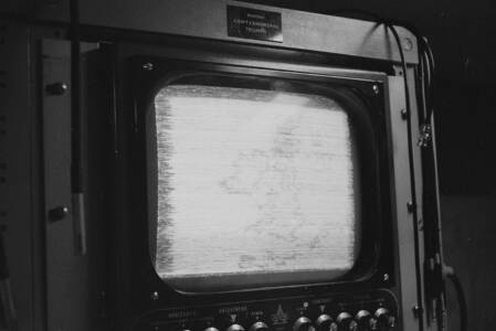 CVN 15 Test Signals From Goonhilly Pre-broadcast On 25 Nov 1966, First OS TV Broadcast