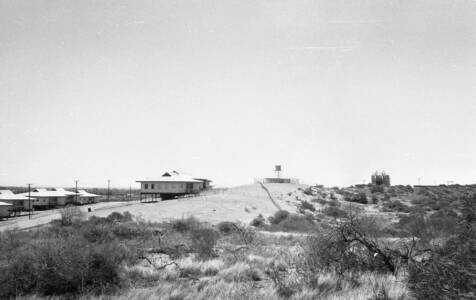 CVN 30 Staff Houses On Browns Ridge Of OTC(A) Carnarvon Earth Station Dec 1966