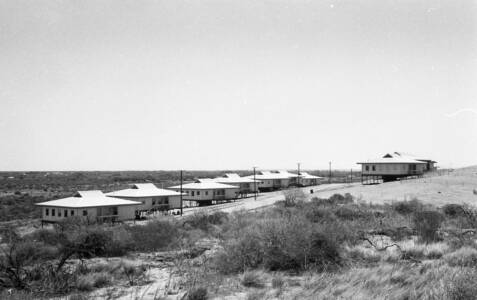 CVN 31 Staff Houses On Browns Ridge Of OTC(A) Carnarvon Earth Station Dec 1966