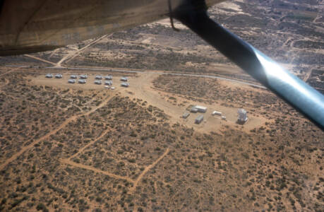 CVN 38 Satellite Earth Station And Staff Houses, 28 Dec 1966