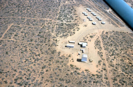 CVN 39 Satellite Earth Station And Staff Houses, 28 Dec 1966