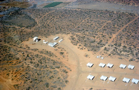 CVN 40 Satellite Earth Station And Staff Houses, 28 Dec 1966