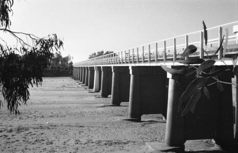 CVN 60 Bridge - Dry Gascoyne River