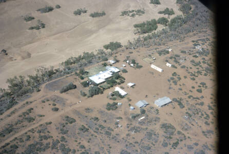 CVN 67 Homestead - Aerial View