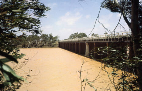 CVN 69 Gascoyne River In Flood