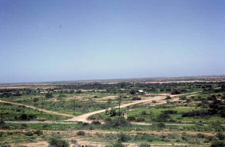 CVN 76 Landscape, view from a staff house