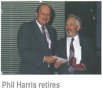George at Phil Harris' Retirement