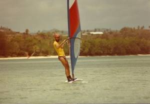 Jim Hulme Wind Surfing