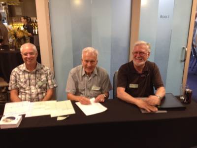 Kevin O'Brien, David Richardson and Robin Tuckfield - Money Collectors