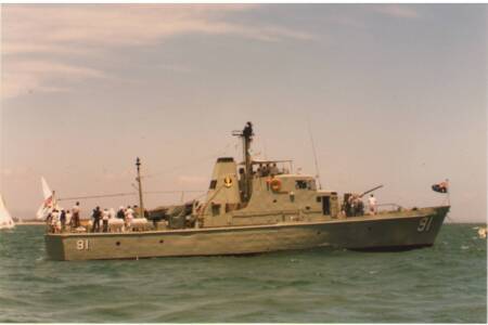 SOYC-034 HMAS Aware
