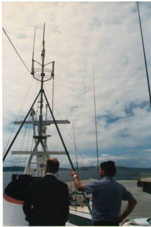 SOYC-074 Antennas on Merindah Pearl (1)
