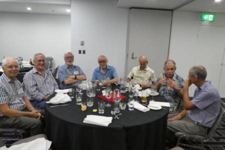 Sydney Reunion Nov 2019 Kevin George Robin Geoff Jim Ben Phil