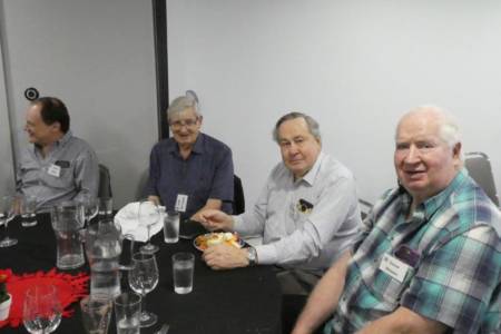 Sydney Reunion Nov 2019 Ross Keith Bob Trevor