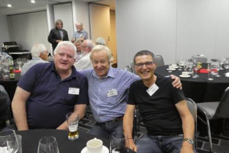 Sydney Reunion Nov 2019 Steve David Vince