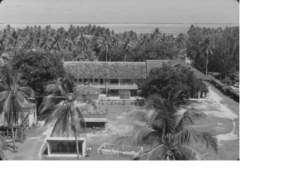 Another View of Fanning Island HF Radio Station